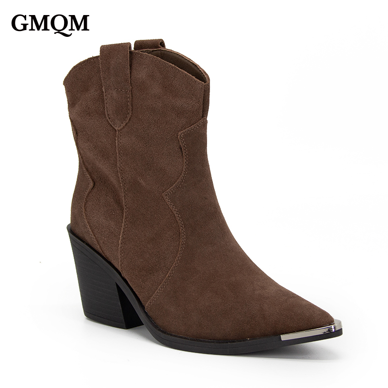 Women'S Shoes Wide Width - GMQM 2025 Women's Comfort Ankle Booties