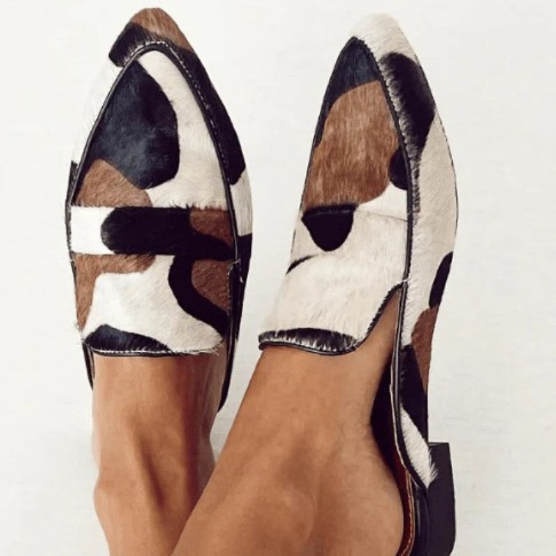 Women'S Shoes In Fashion - British Style 2026 Spring and Autumn
