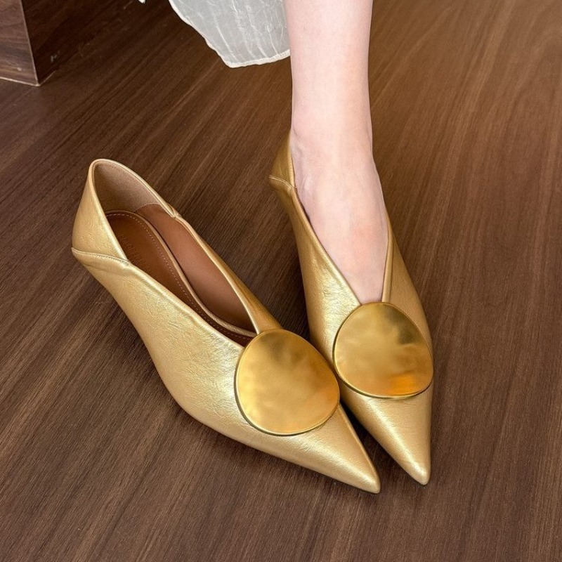 Women'S Shoes In Fashion - 2025 Spring Summer Pointed Toe Footwear