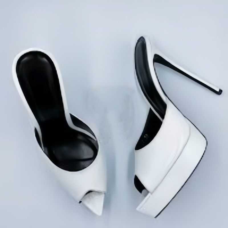 Women'S Shoes Peep Toe - MKKHOU Fashion Pumps New High Quality
