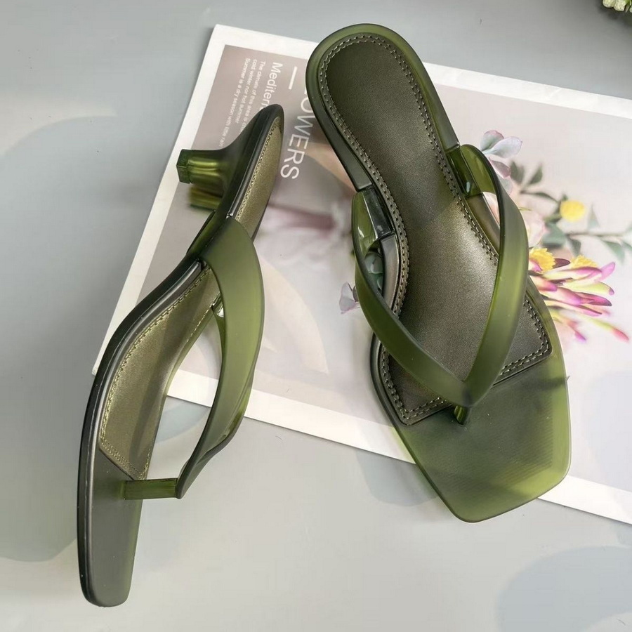 Women'S Shoes Popular - Korean Muted Tone Olive Green PVC