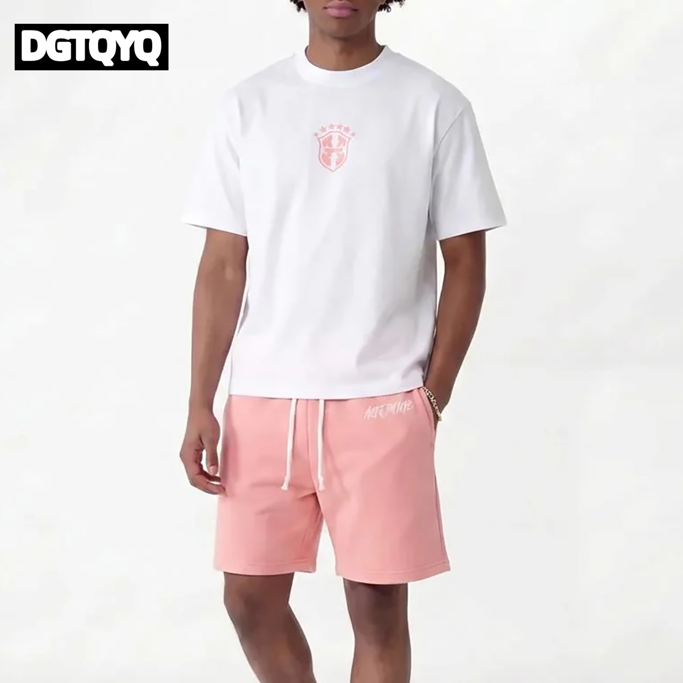 Women Shoes Zipper - Man's Summer New Pink Embroidered Casual