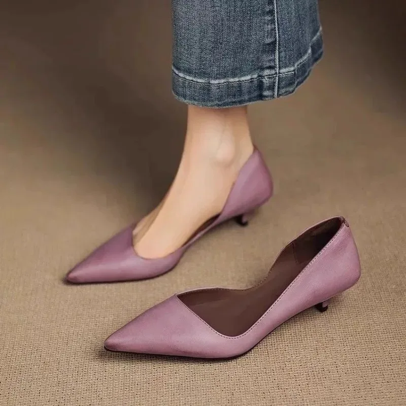Women'S Shoes In Fashion - Women's Pointed Toe Stiletto Heels Fashion
