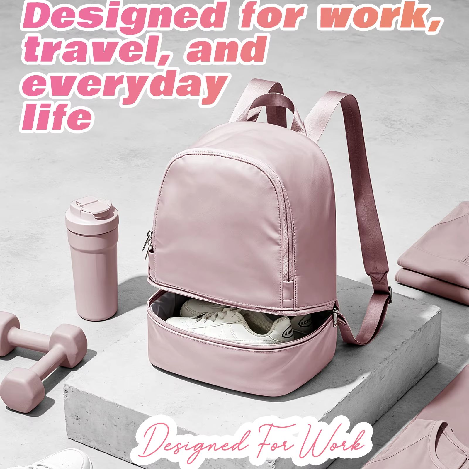 Women Shoes Zipper - Bag For Women, Small Sports Backpack