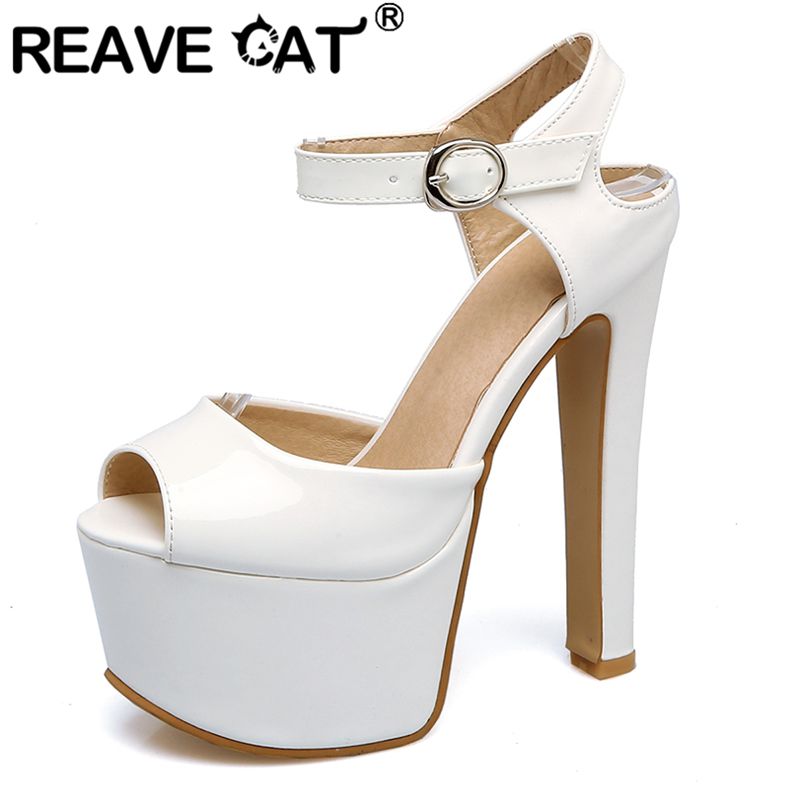 REAVE CAT Fashion Women Sandal - Women'S Shoes Peep Toe review and price