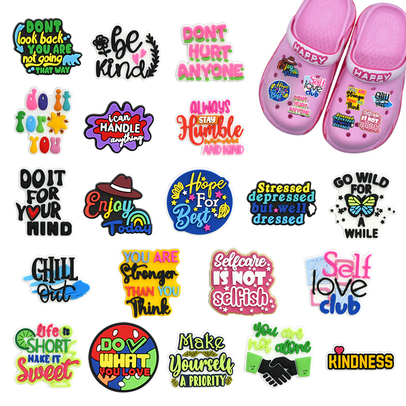 1/20Pcs Motivational Positive  - Women Shoes Kinds review and price