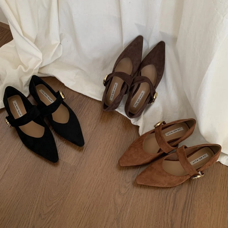 Women's Shoes Velvet Surface S - Loafer Flat Women review and price