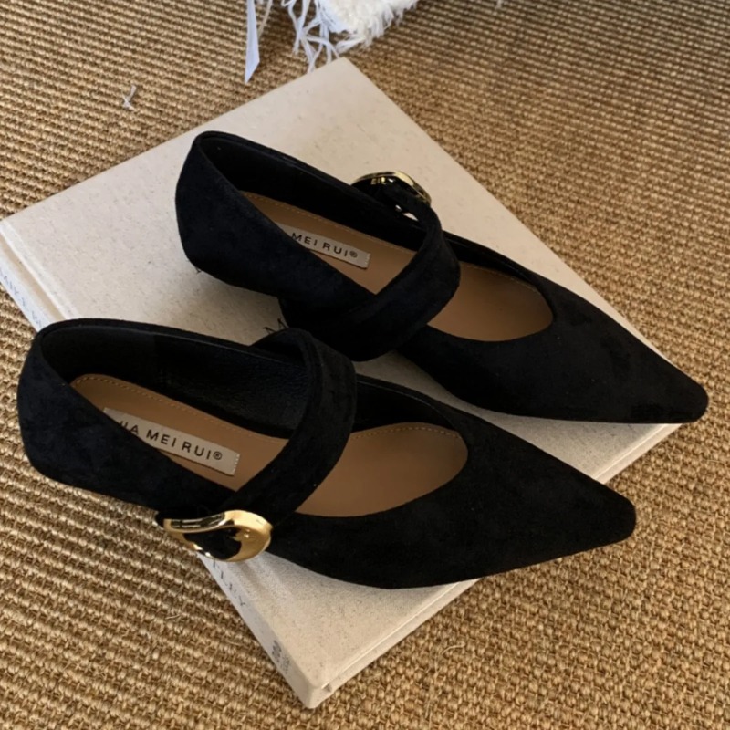 Women's Shoes Velvet Surface S - Loafer Flat Women review and price