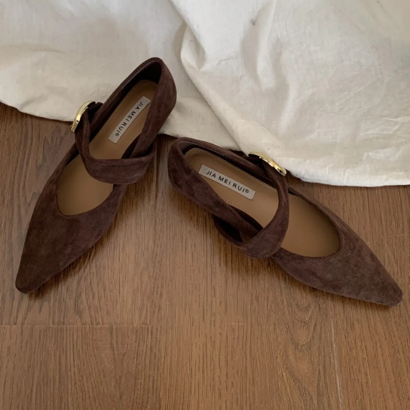 Women's Shoes Velvet Surface S - Loafer Flat Women review and price