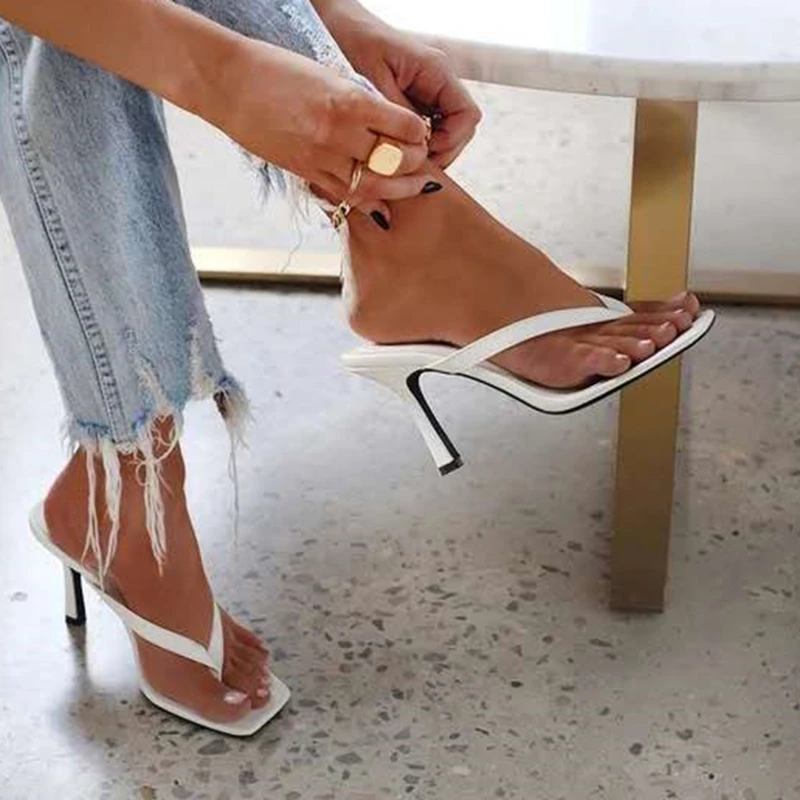 Stylish Women's Heel Flip Flop - Women Shoes Mules review and price