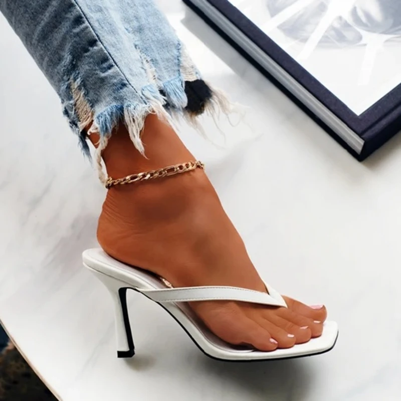 Stylish Women's Heel Flip Flop - Women Shoes Mules review and price