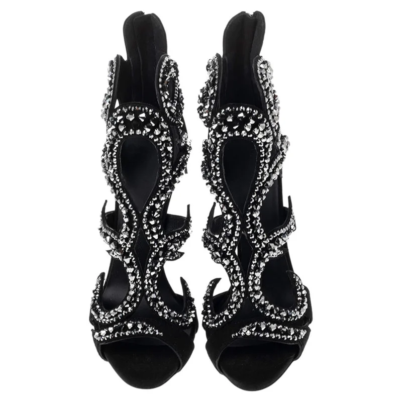 Shiny Ctrstal Mixed Colors Sti - Women Shoes Zipper review and price