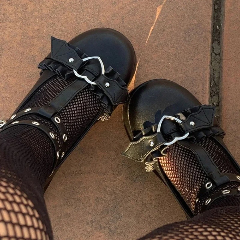 New Sweet Heart Buckle Wedges  - Women'S Shoes In Fashion review and price