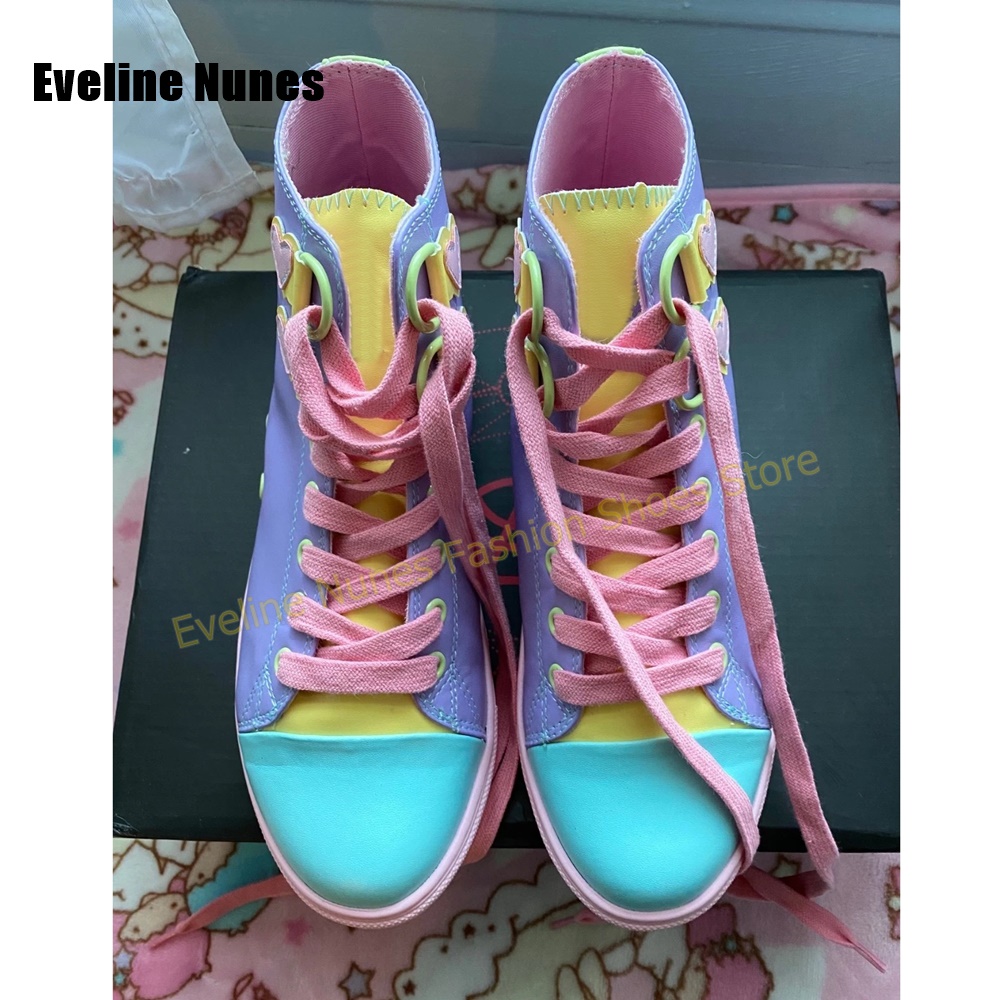 Y2K Girl Sweet High Top Sneake - Women'S Shoes Casual Sneakers review and price