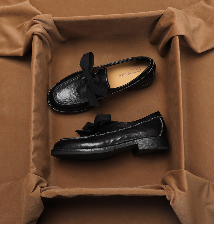 SHOEBOX ‌Vintage British-Style - Loafer Flat Women review and price