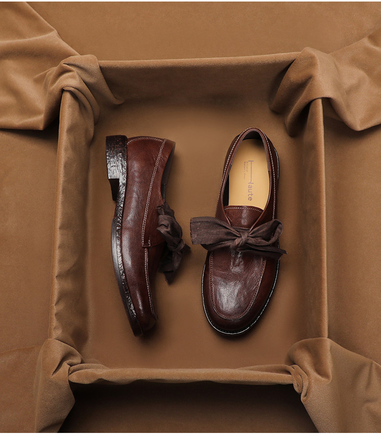 SHOEBOX ‌Vintage British-Style - Loafer Flat Women review and price