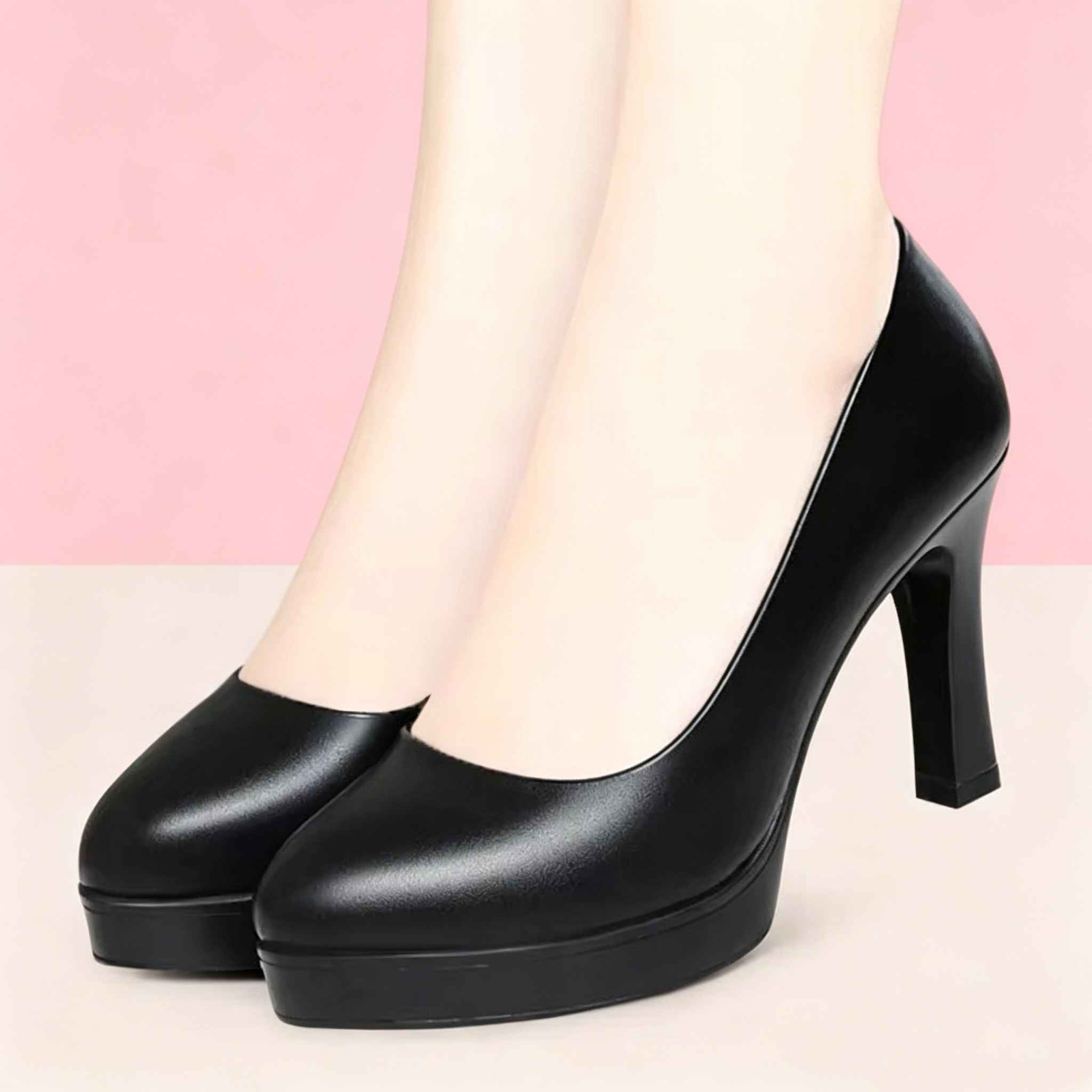 6.5cm 8.5cm All Match Office L - Court Heel Pointed review and price
