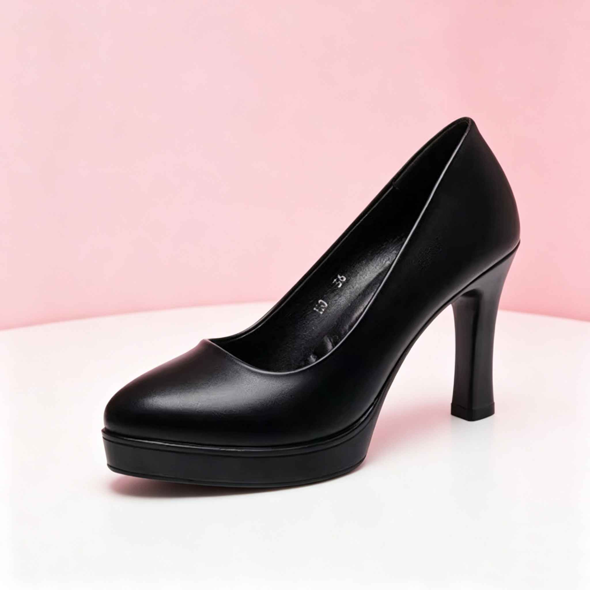 6.5cm 8.5cm All Match Office L - Court Heel Pointed review and price