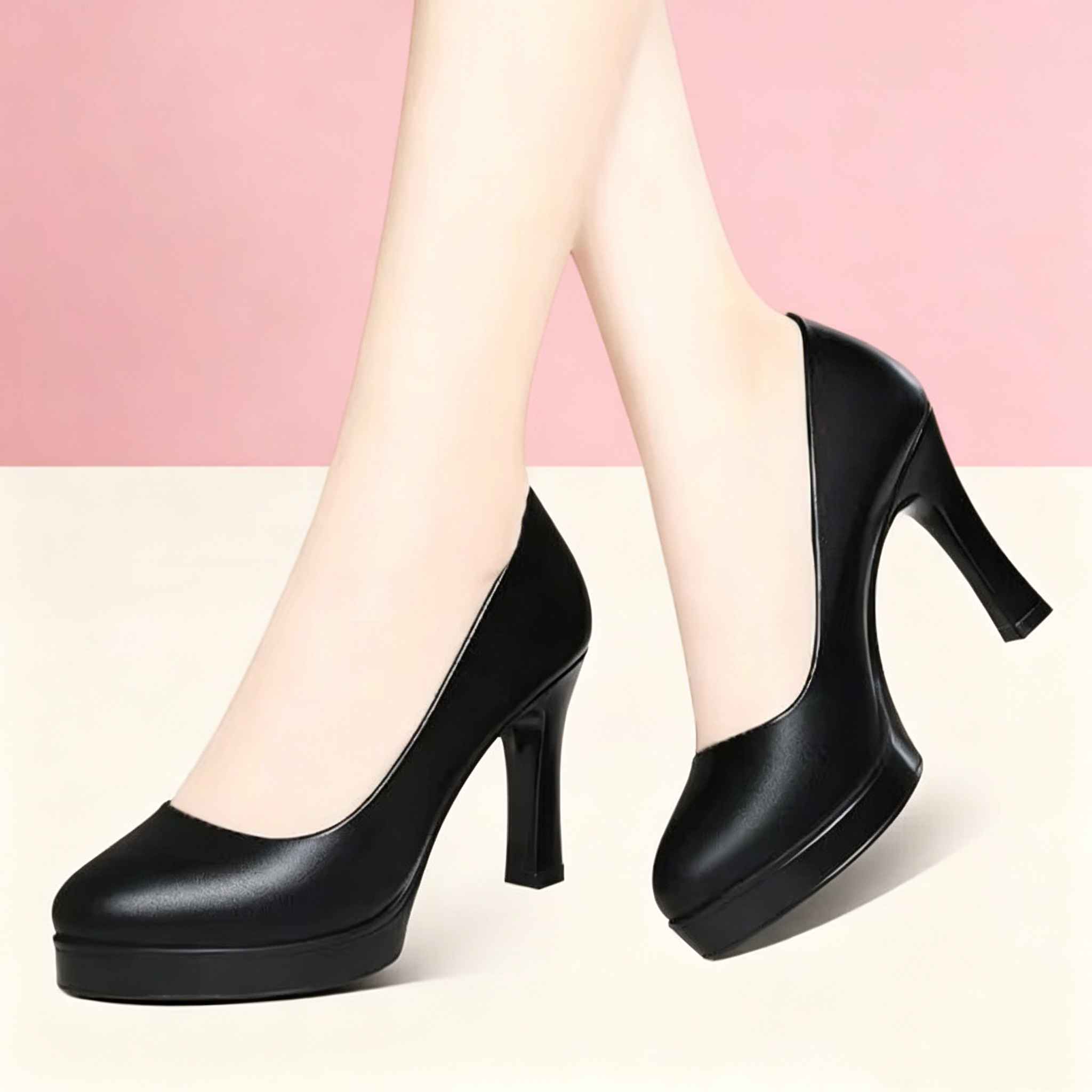6.5cm 8.5cm All Match Office L - Court Heel Pointed review and price