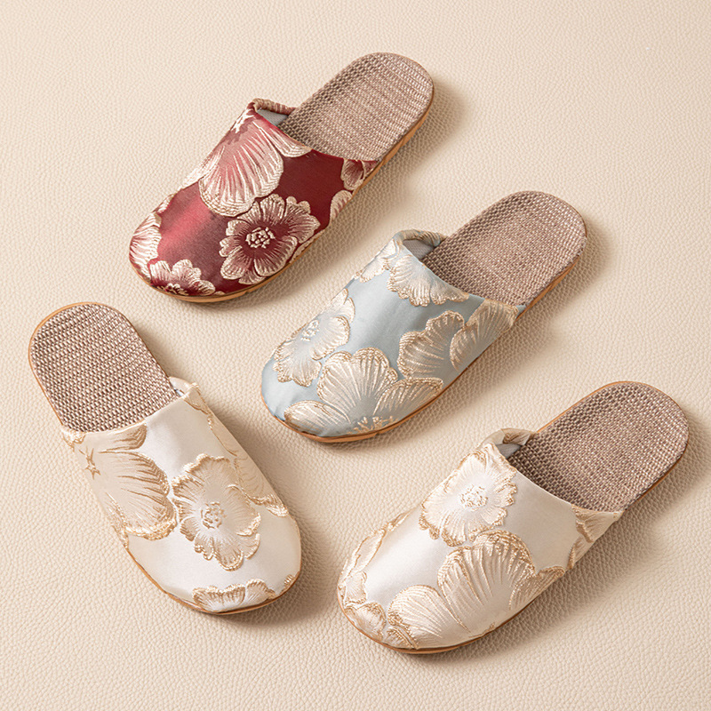 Silk Elegant Mule Slippers Wom - Women Shoes Mules review and price