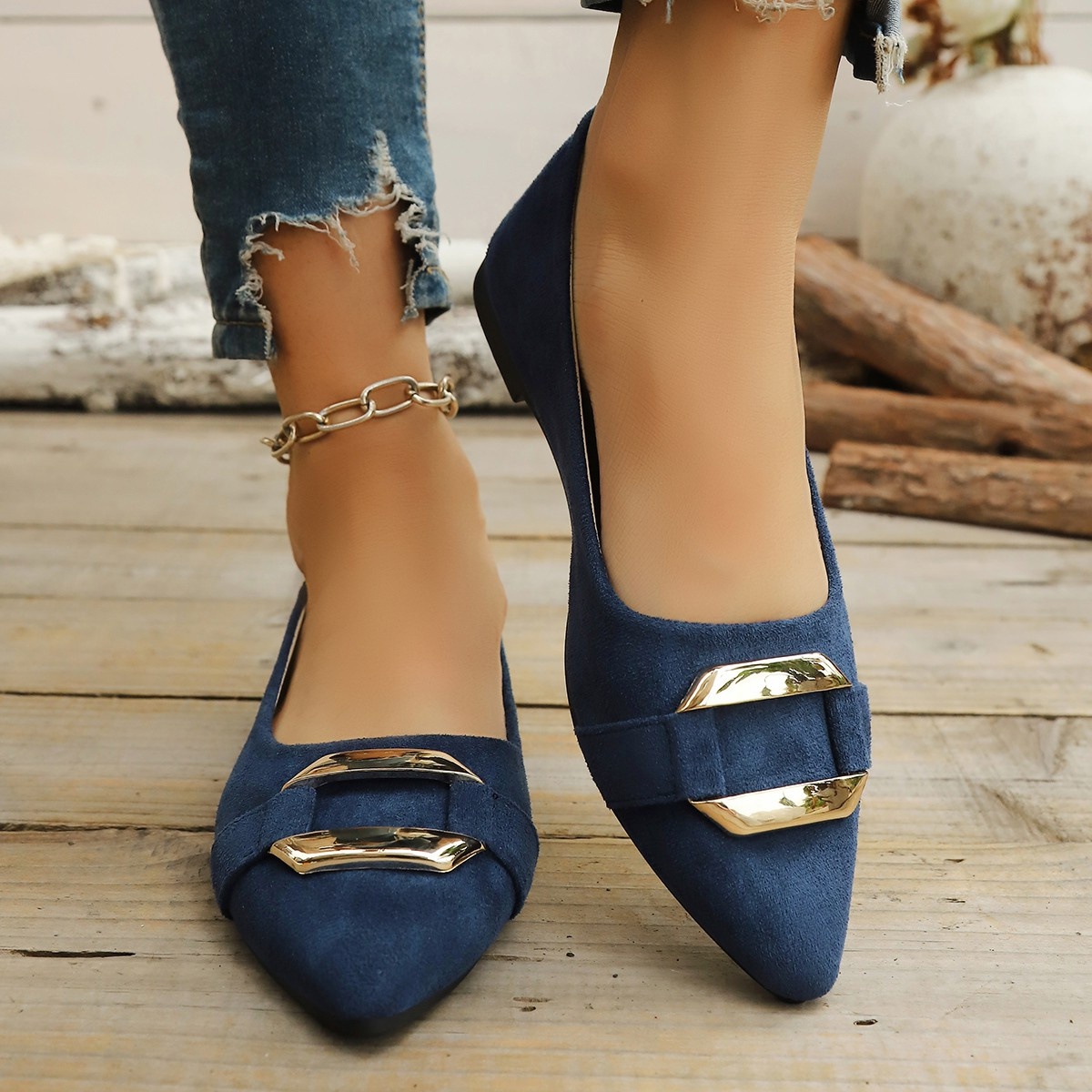 Spring and Autumn Elegant Poin - Women'S Shoes In Fashion review and price