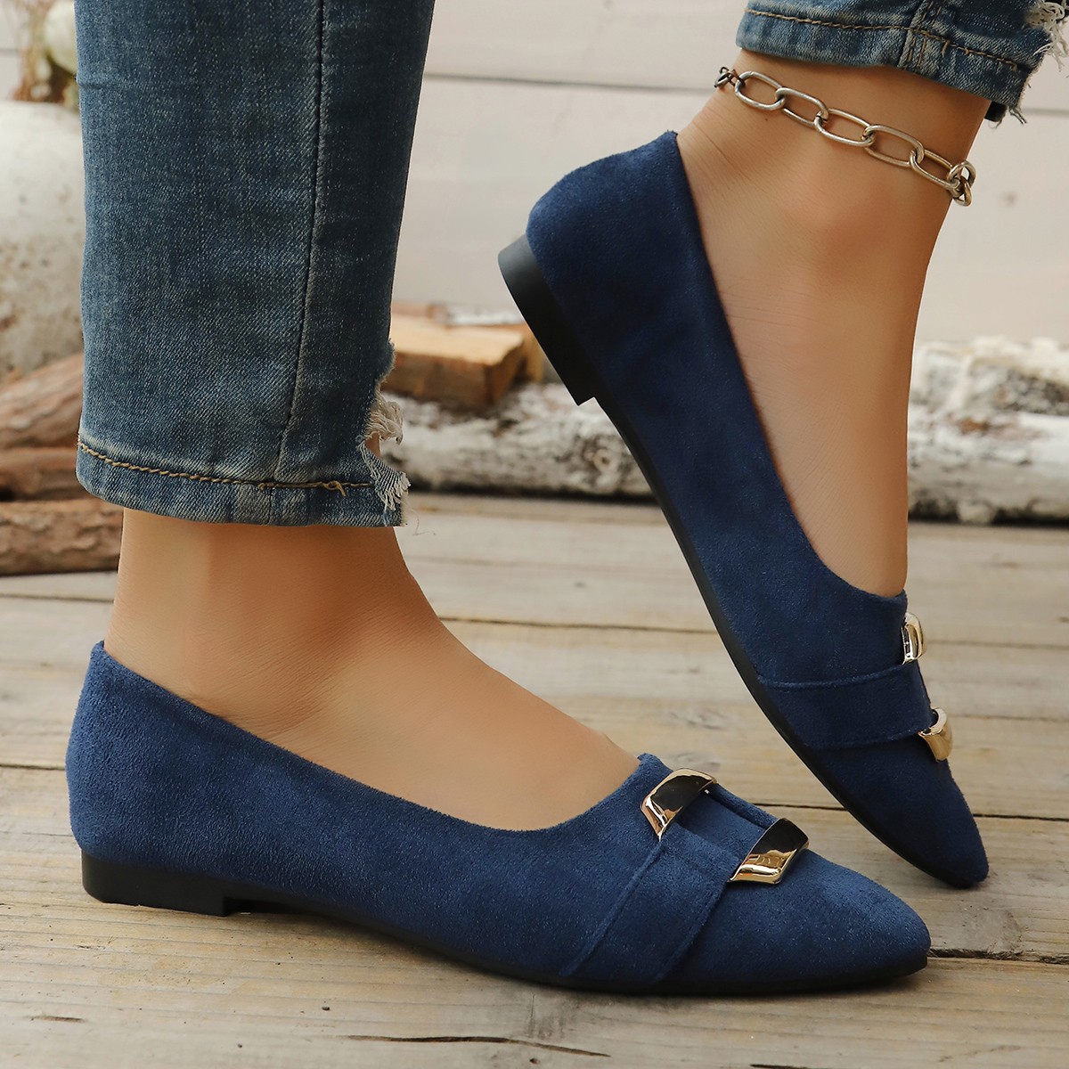 Spring and Autumn Elegant Poin - Women'S Shoes In Fashion review and price