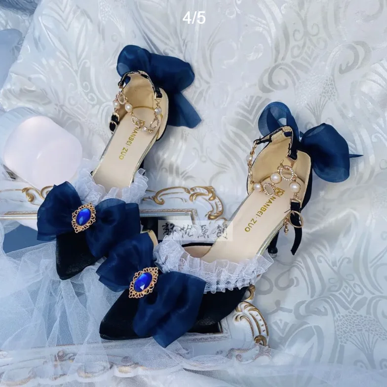 Lolita High Heels Shoes Elegan - Court Heel Pointed review and price