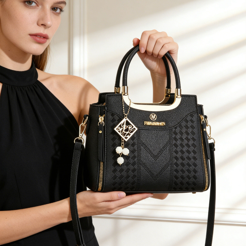 3-piece handbag set made of ly - Women Shoes Zipper review and price