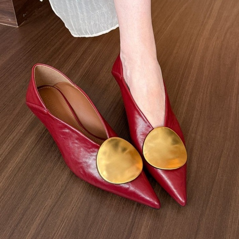 2025 Spring Summer Pointed Toe - Women'S Shoes In Fashion review and price