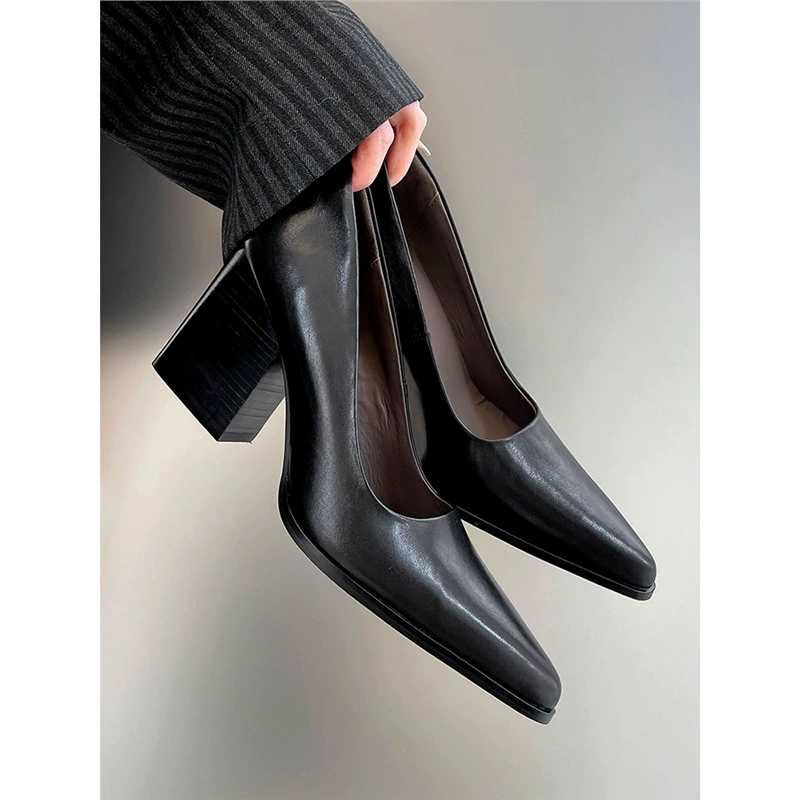 2026 Basic Concise Women Pumps - Court Heel Pointed review and price