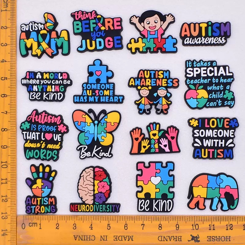 16-100pcs Be Kind Autism Shoe  - Women Shoes Kinds review and price