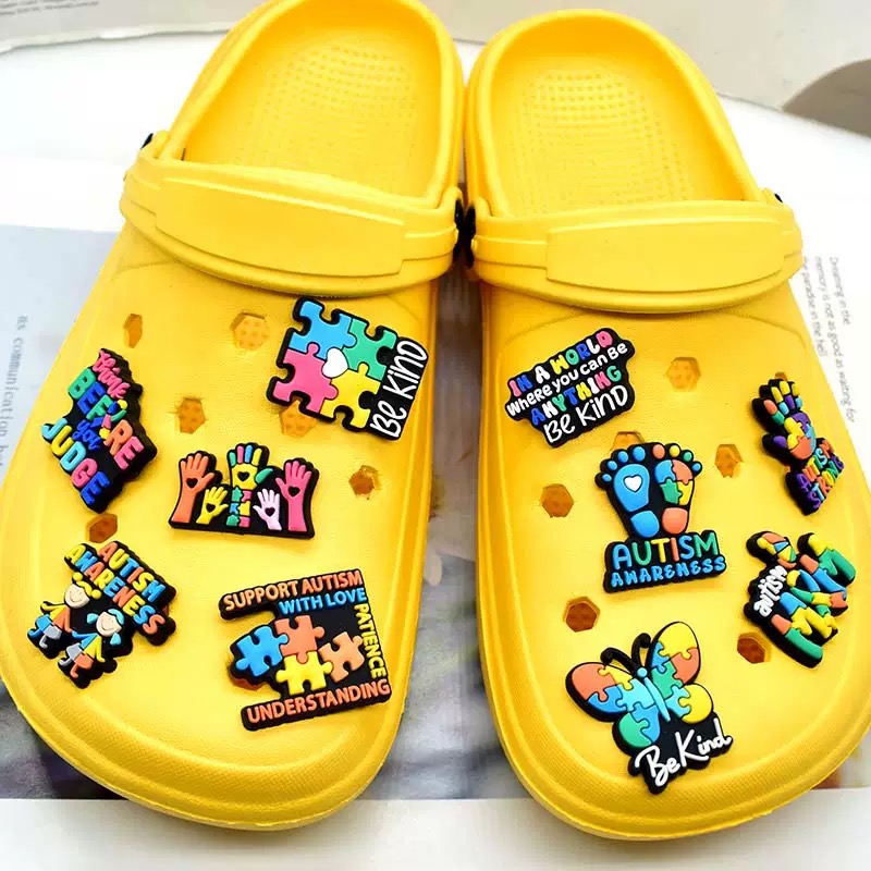 16-100pcs Be Kind Autism Shoe  - Women Shoes Kinds review and price