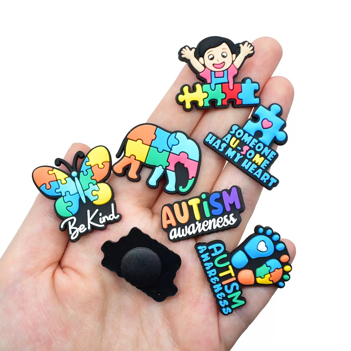 16-100pcs Be Kind Autism Shoe  - Women Shoes Kinds review and price