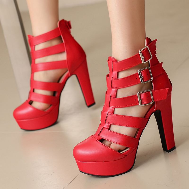 REAVE CAT Luxury Female Sandal - Women Shoes Zipper review and price