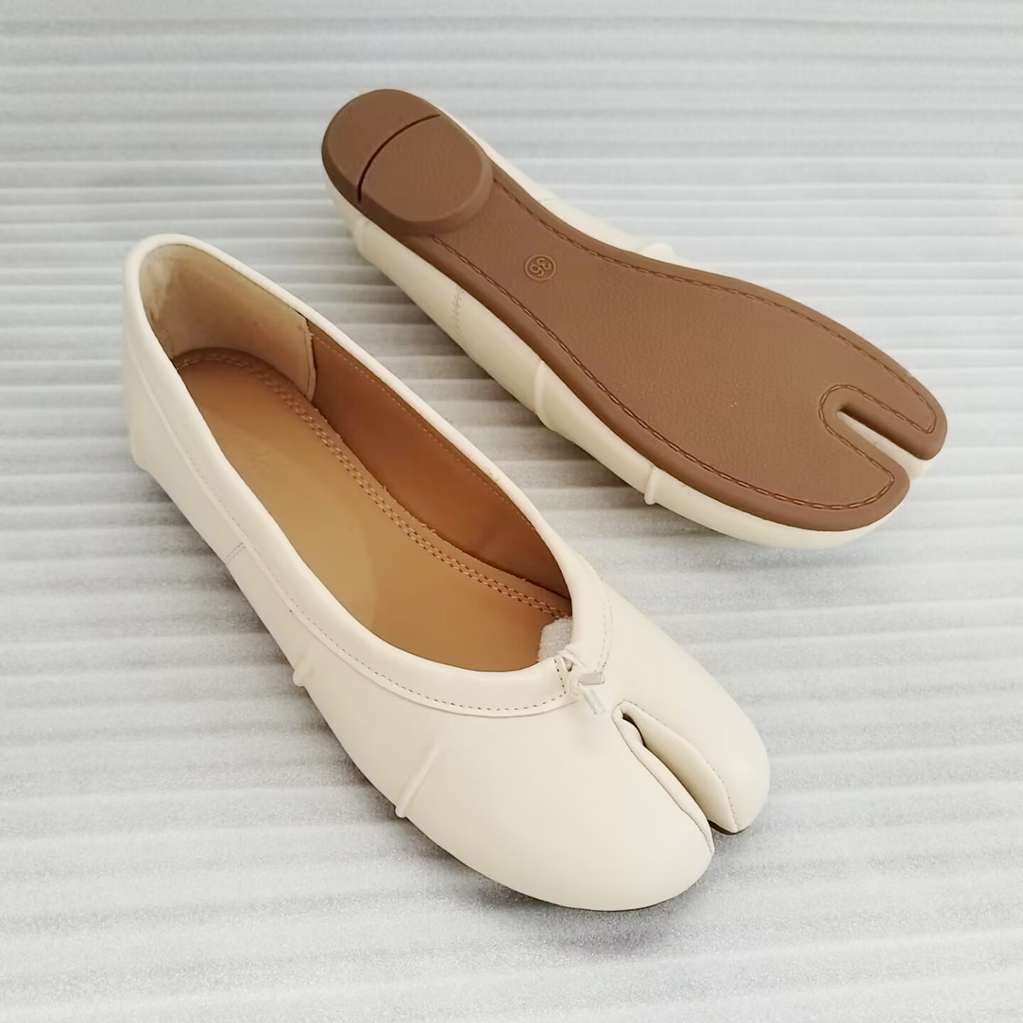 NEW Split Toe Flat Shoes Women - Loafer Flat Women review and price