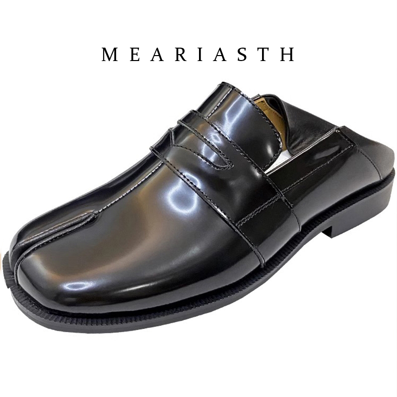 black Tabi Shoes Split Toe Pat - Women'S Shoes Wide Width review and price