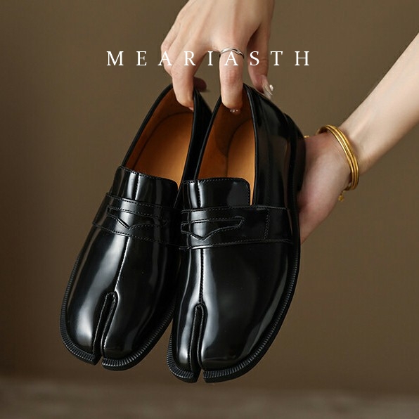 black Tabi Shoes Split Toe Pat - Women'S Shoes Wide Width review and price