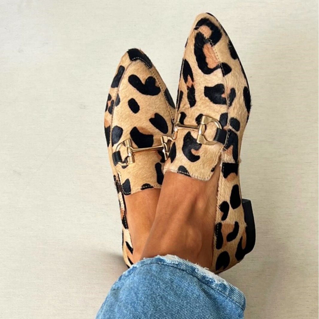 Large Size 40-43 Leopard Print - Women Shoes Mules review and price