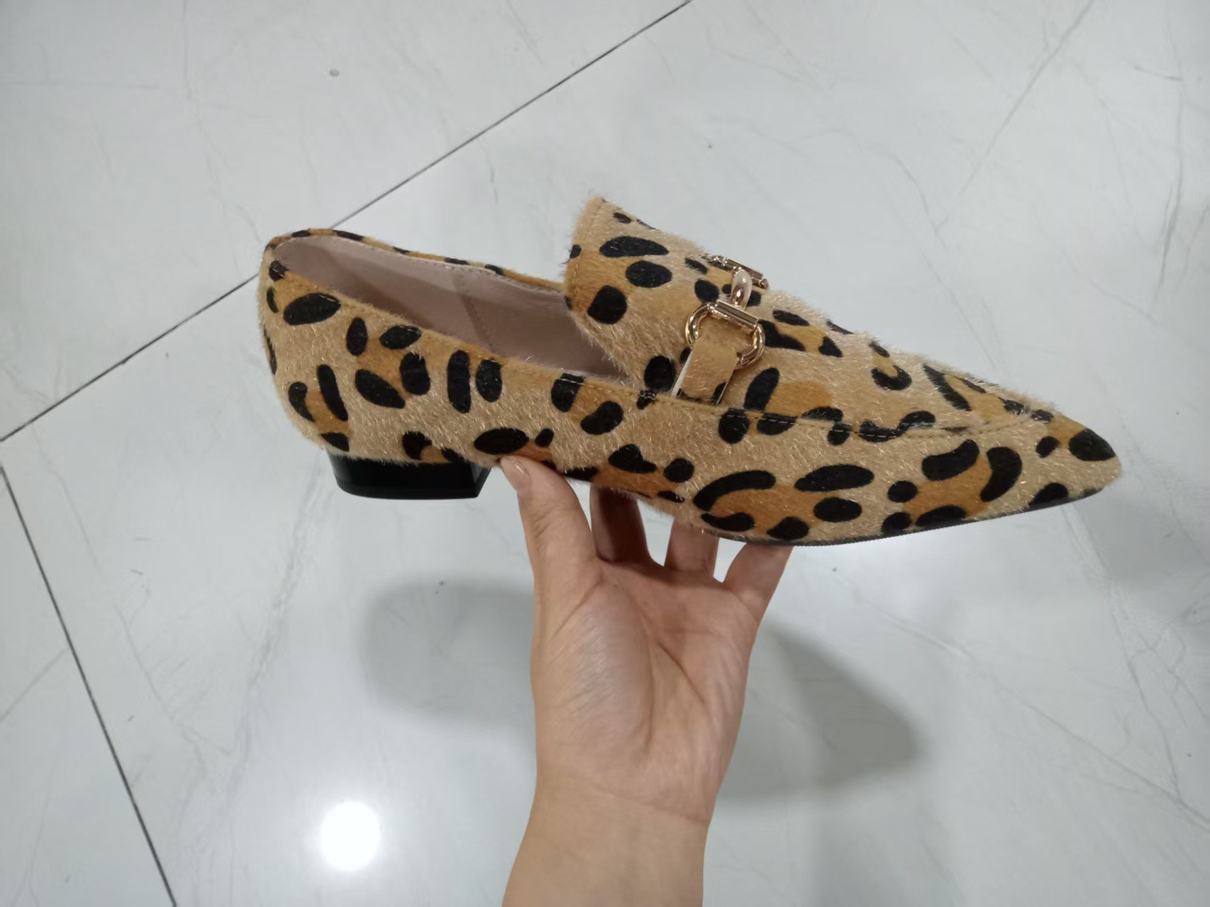 Large Size 40-43 Leopard Print - Women Shoes Mules review and price