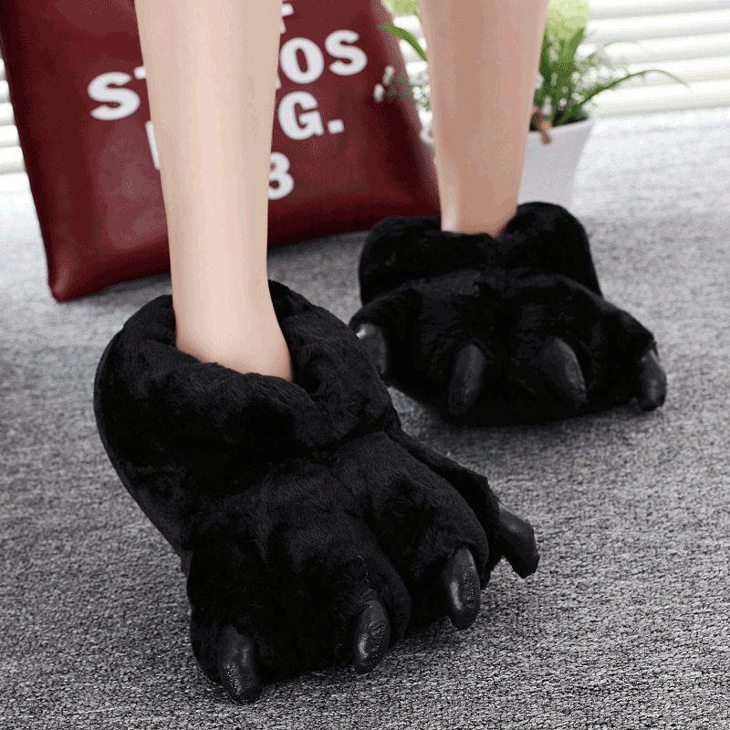 Size 35-43 Black Animal Paw Sh - Women Shoes Mules review and price