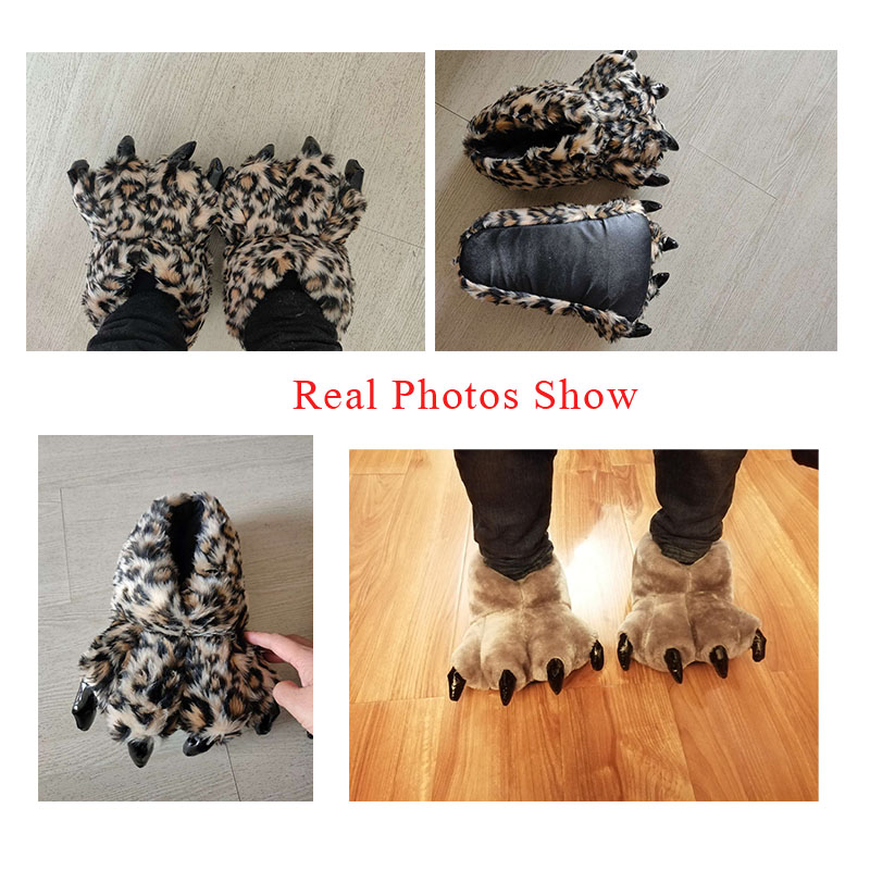 Size 35-43 Black Animal Paw Sh - Women Shoes Mules review and price