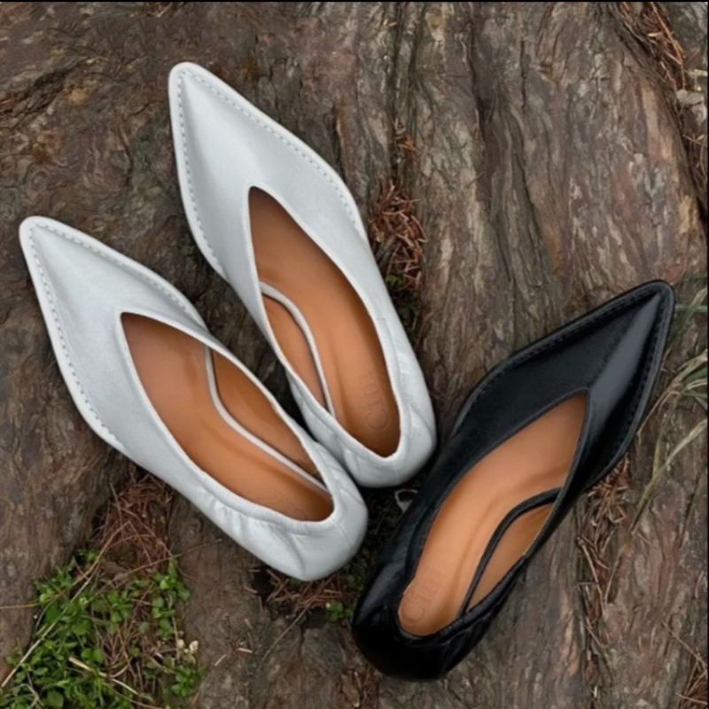2025 New Pointed Toe Single Sh - Women Shoes Mules review and price