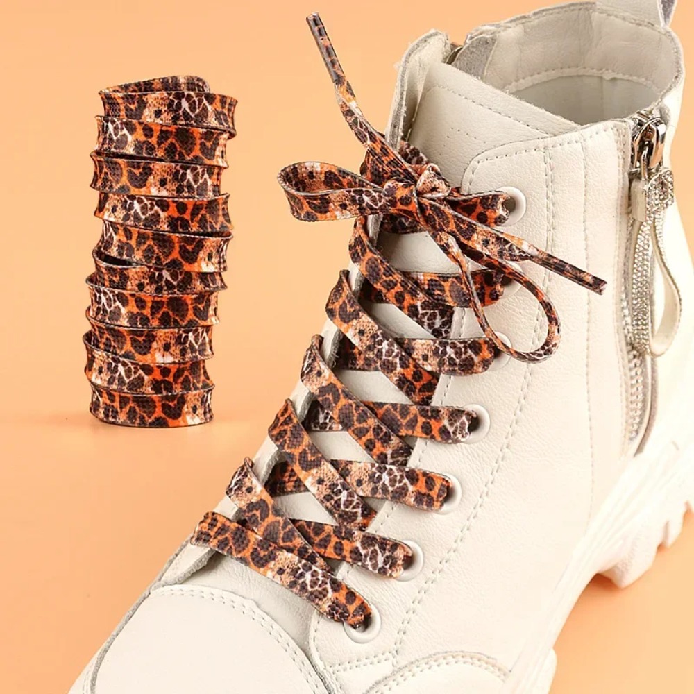 Classic Leopard Print Shoelace - Women Shoes Kinds review and price
