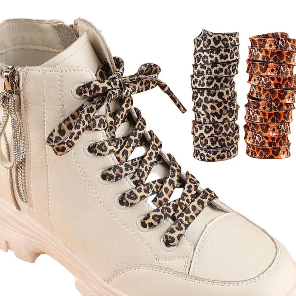 Classic Leopard Print Shoelace - Women Shoes Kinds review and price