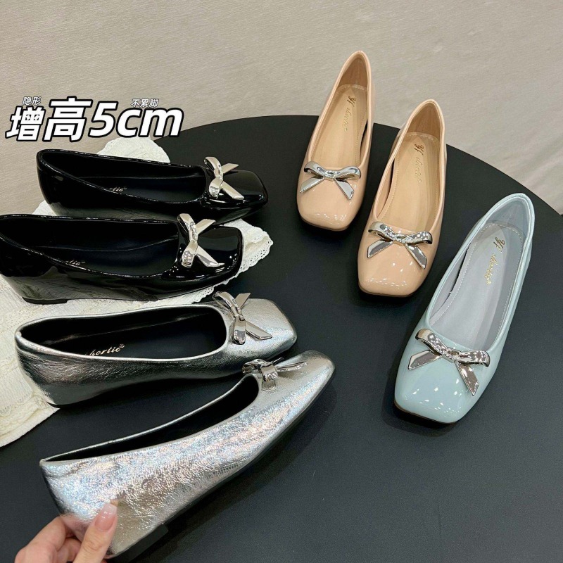 Art Style Bow Flat Shoes Women - Loafer Flat Women review and price