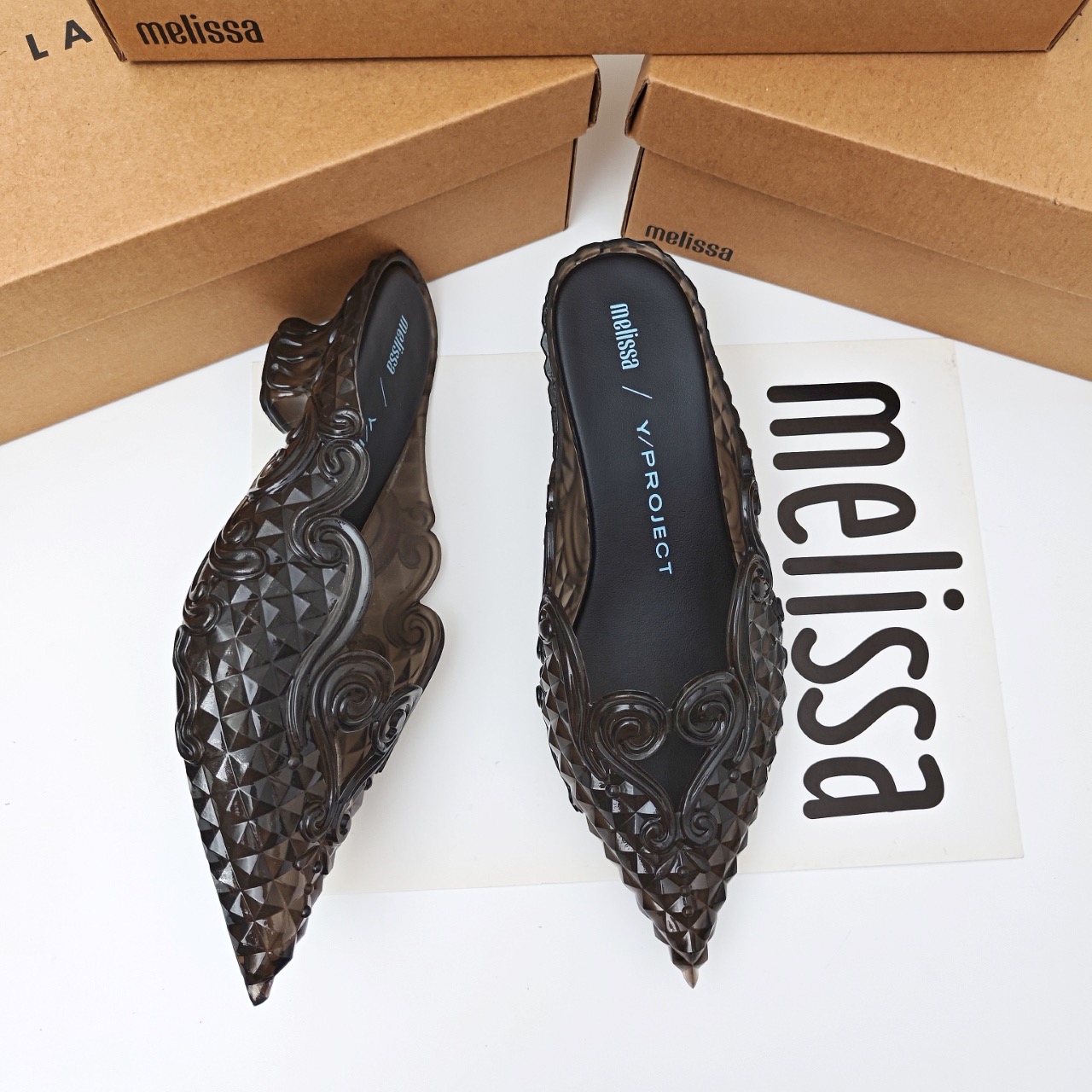 Mini Melissa Court Pointed Toe - Court Heel Pointed review and price