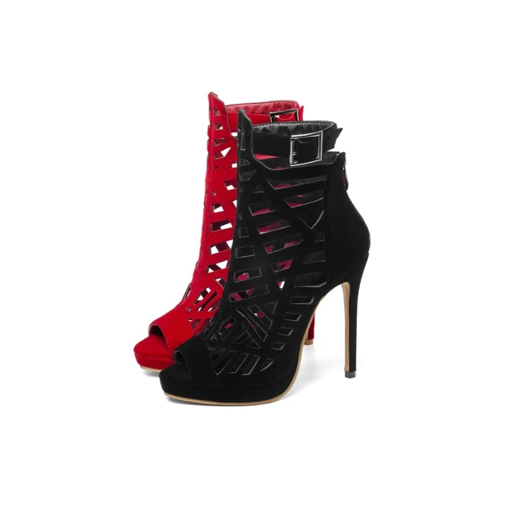 BLXQPY Super Big Size 28-52 Hi - Women'S Shoes Peep Toe review and price