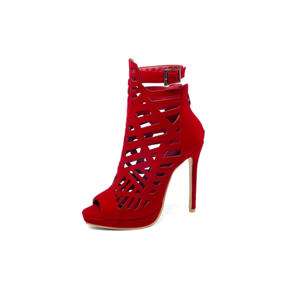 BLXQPY Super Big Size 28-52 Hi - Women'S Shoes Peep Toe review and price