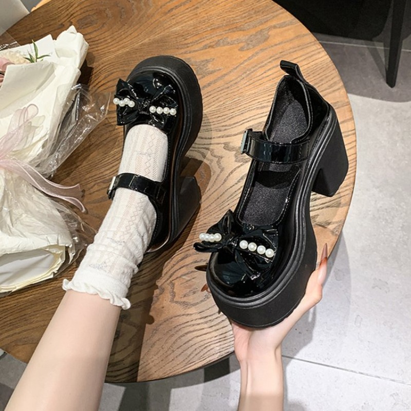 2026 Lolita Shoes Black Super  - Women'S Shoes In Fashion review and price