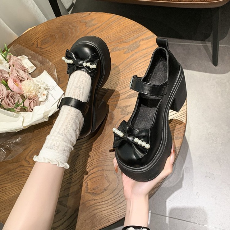 2026 Lolita Shoes Black Super  - Women'S Shoes In Fashion review and price